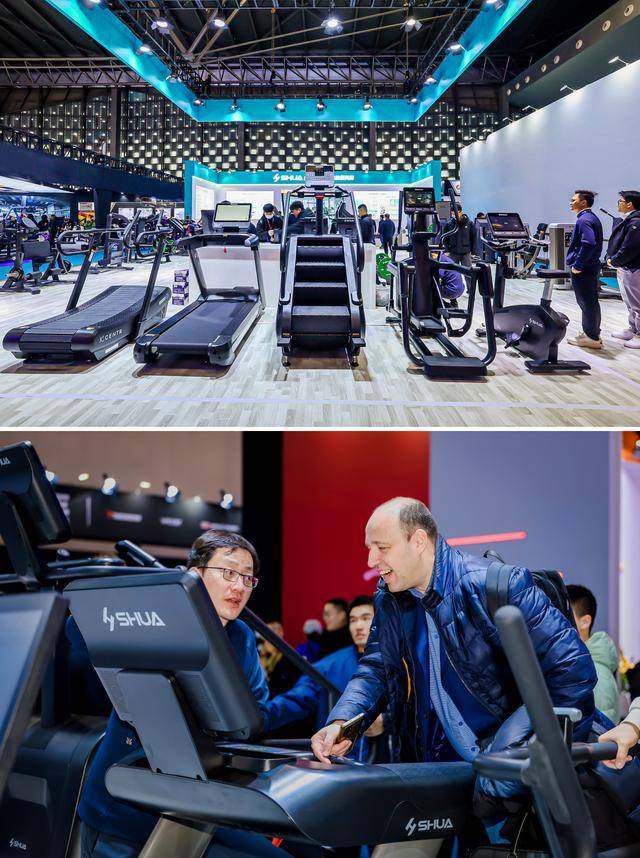 舒華體育參展2025IWF：健身器材與健身服務(wù)雙輪驅(qū)動(dòng)展品牌實(shí)力:健身器材

